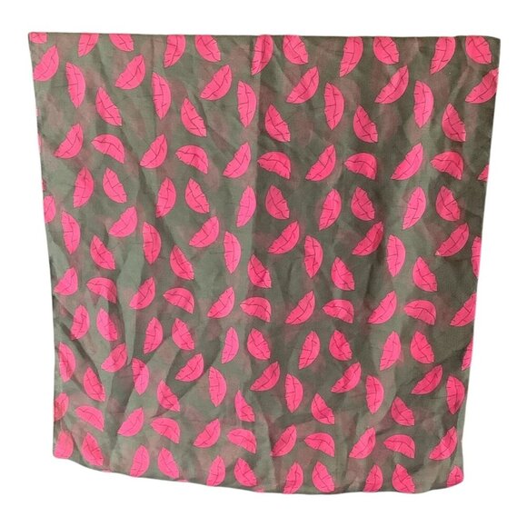 Pink Umbrella Scarf Wrap Women's Lightweight Sheer Polyester 70x180cm - Picture 5 of 5